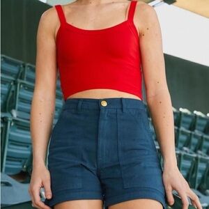 Big Bud Press Work Shorts, Navy Size S, NWT, No longer sold!